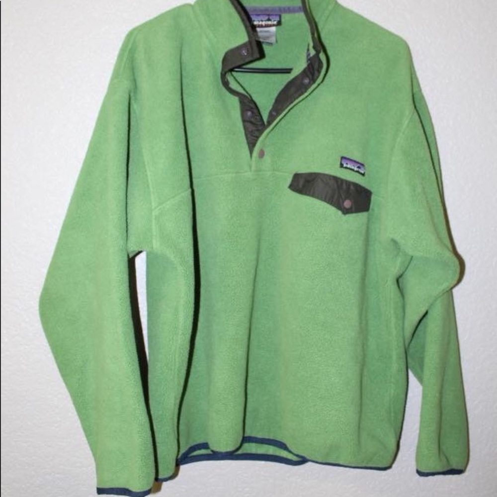 Patagonia fleece pullover